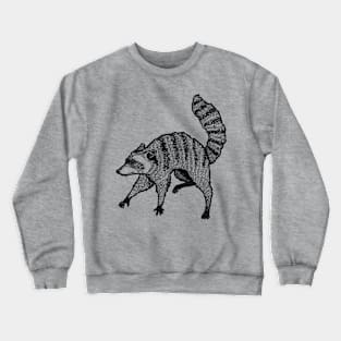 A Levity of Animals: A Coon's Age Crewneck Sweatshirt